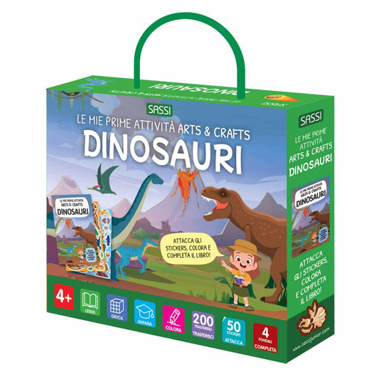 Toys My First Arts & Crafts Activities - Dinosaurs