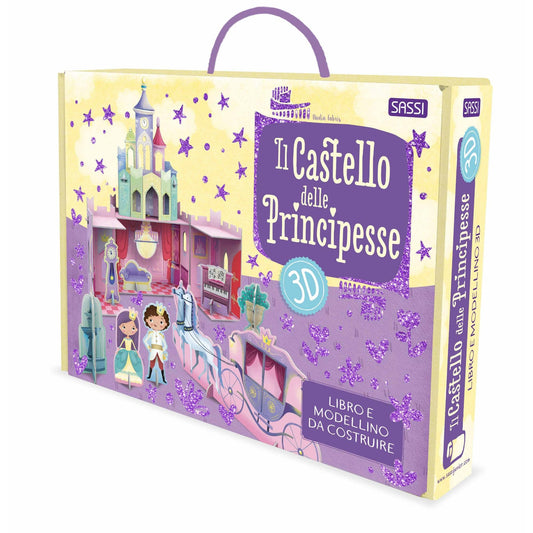 Toys The Princess Castle 3D - Glitter Briefcase Edition