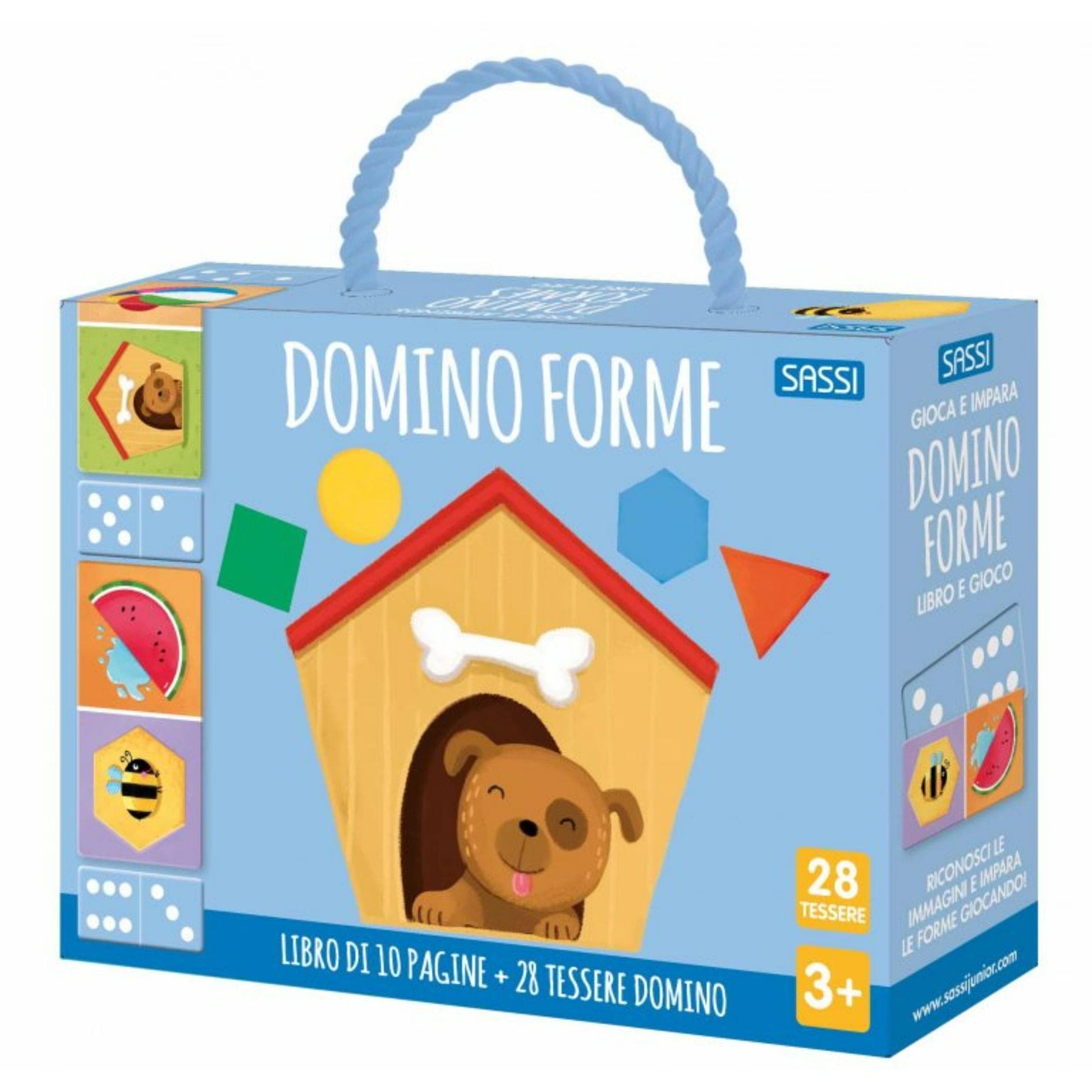 Toys Play and Learn - Domino Shapes