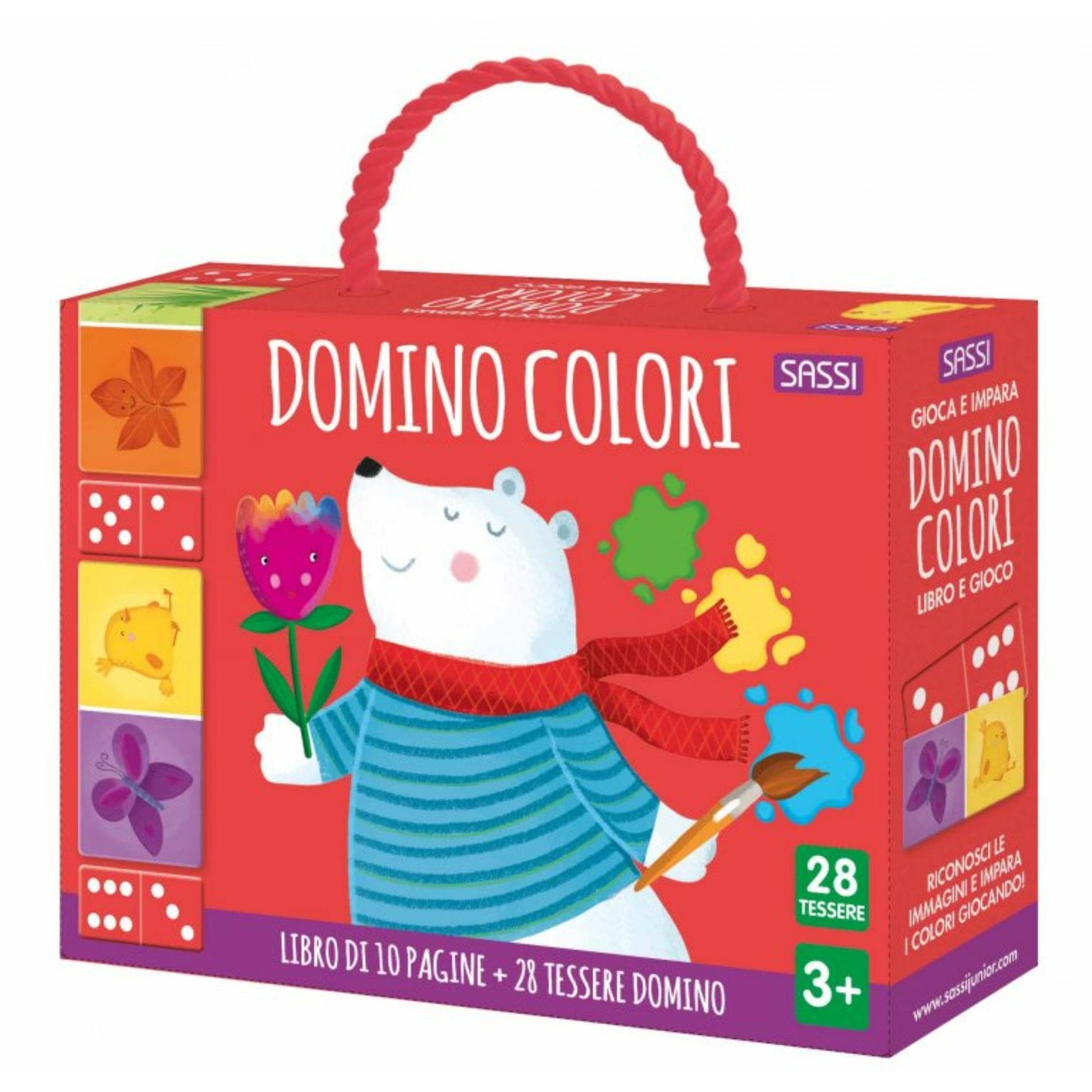 Toys Play and Learn - Color Dominoes