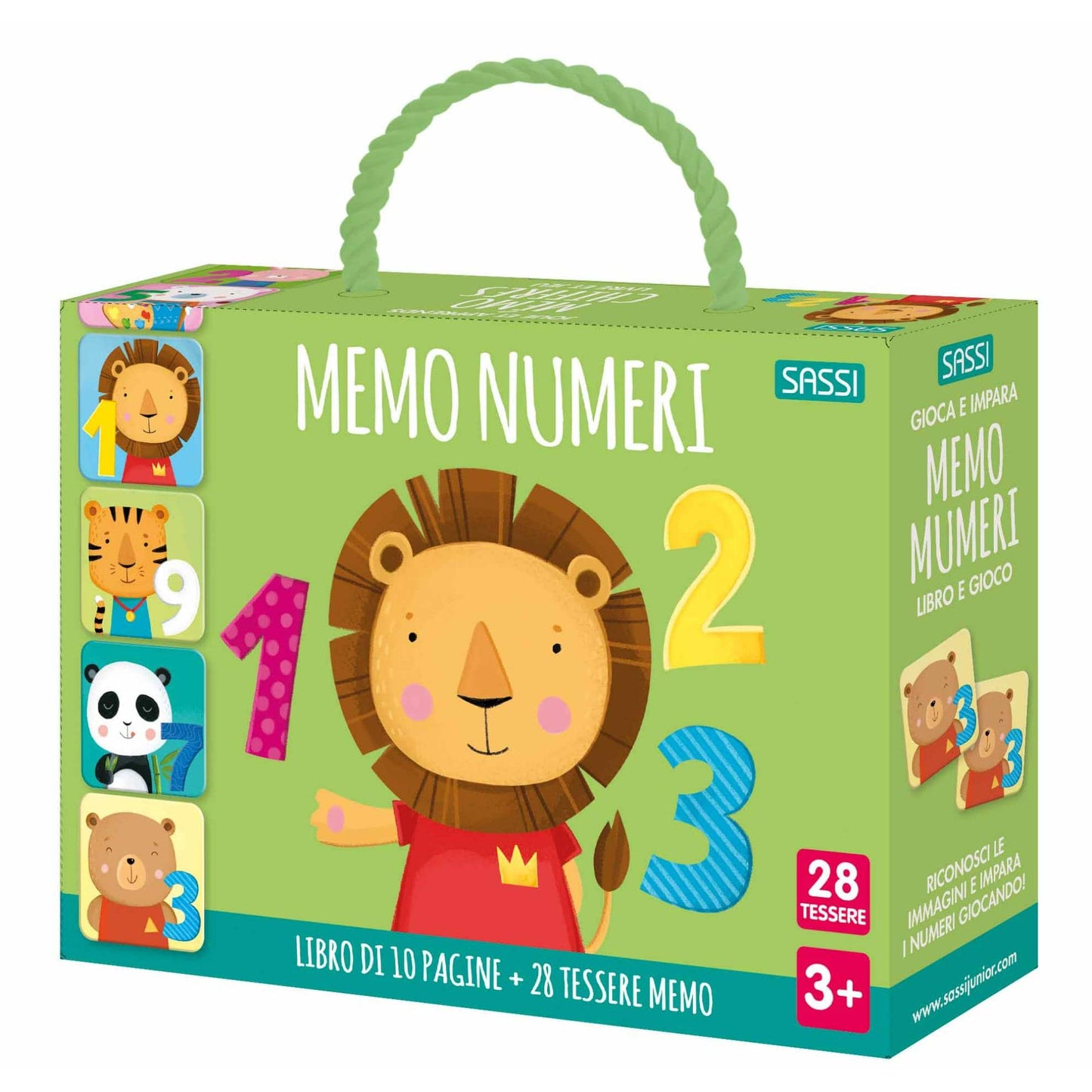 Toys Play and Learn - Number Memo