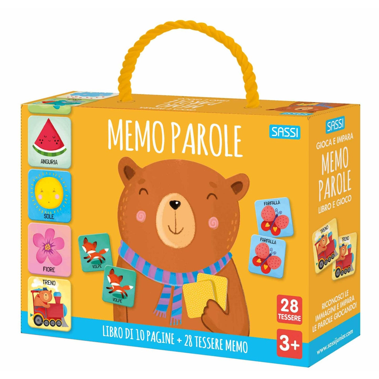 Toys Play and Learn - Memo Words