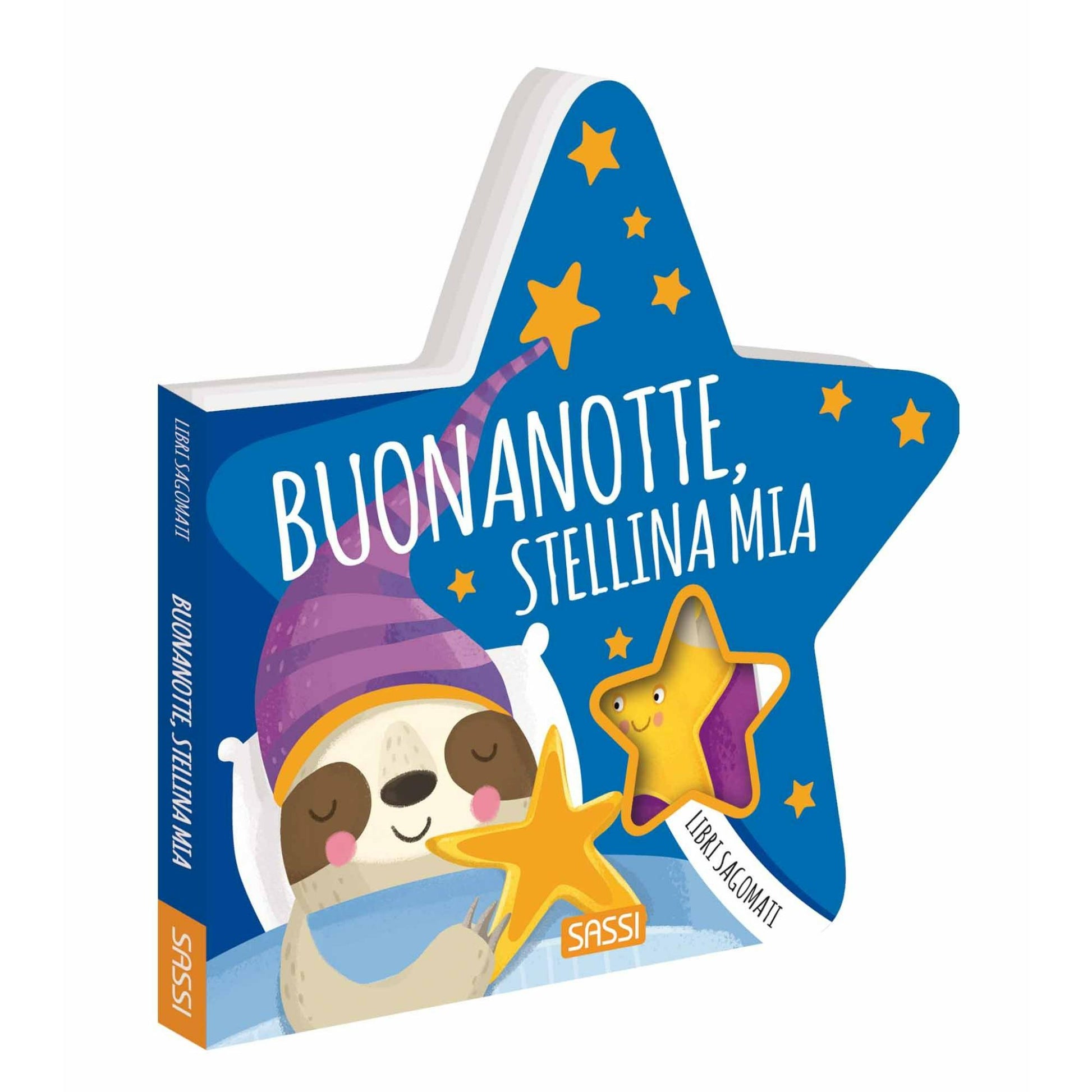 Shaped Books - Goodnight, Stellina Mia