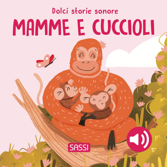 Toys Sweet Sound Stories. Moms and Puppies