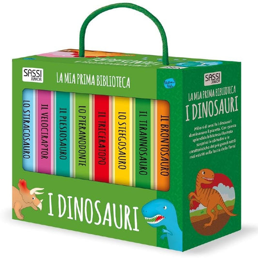 Toys My First Library - Dinosaurs