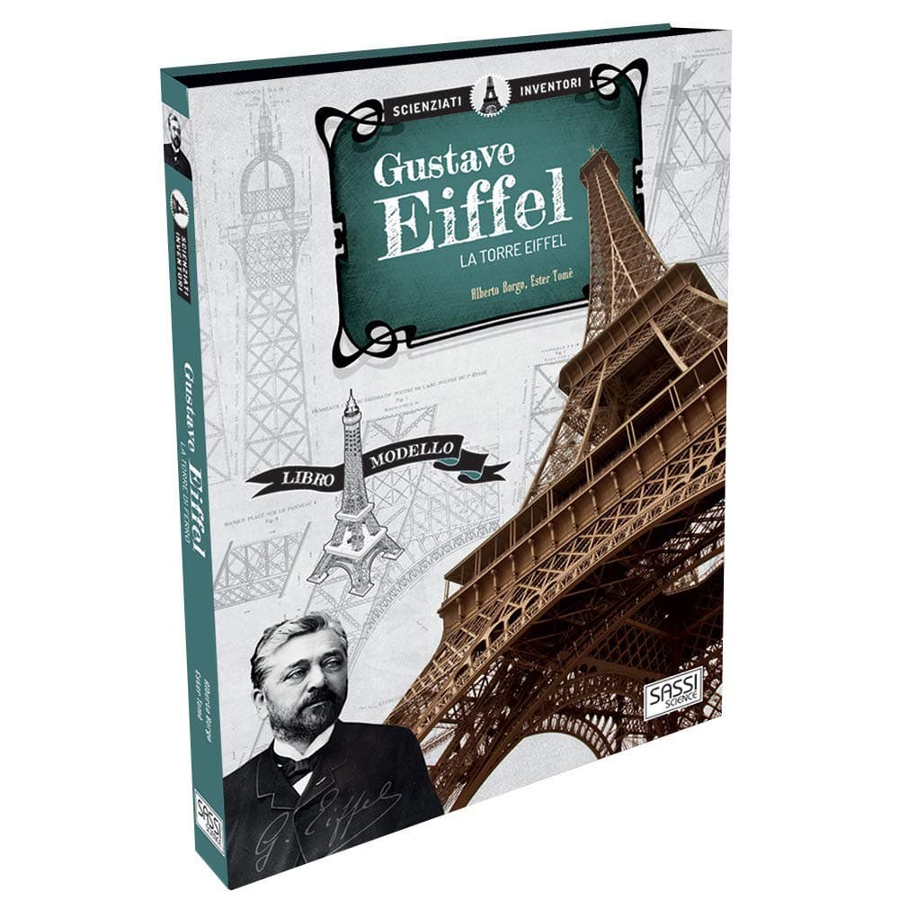 Scientists and Inventors - Gustave Eiffel