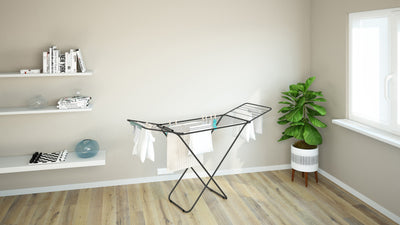 CLOTHESLINE WITH WINGS 18 M BLACK - best price from Maltashopper.com BR430010123