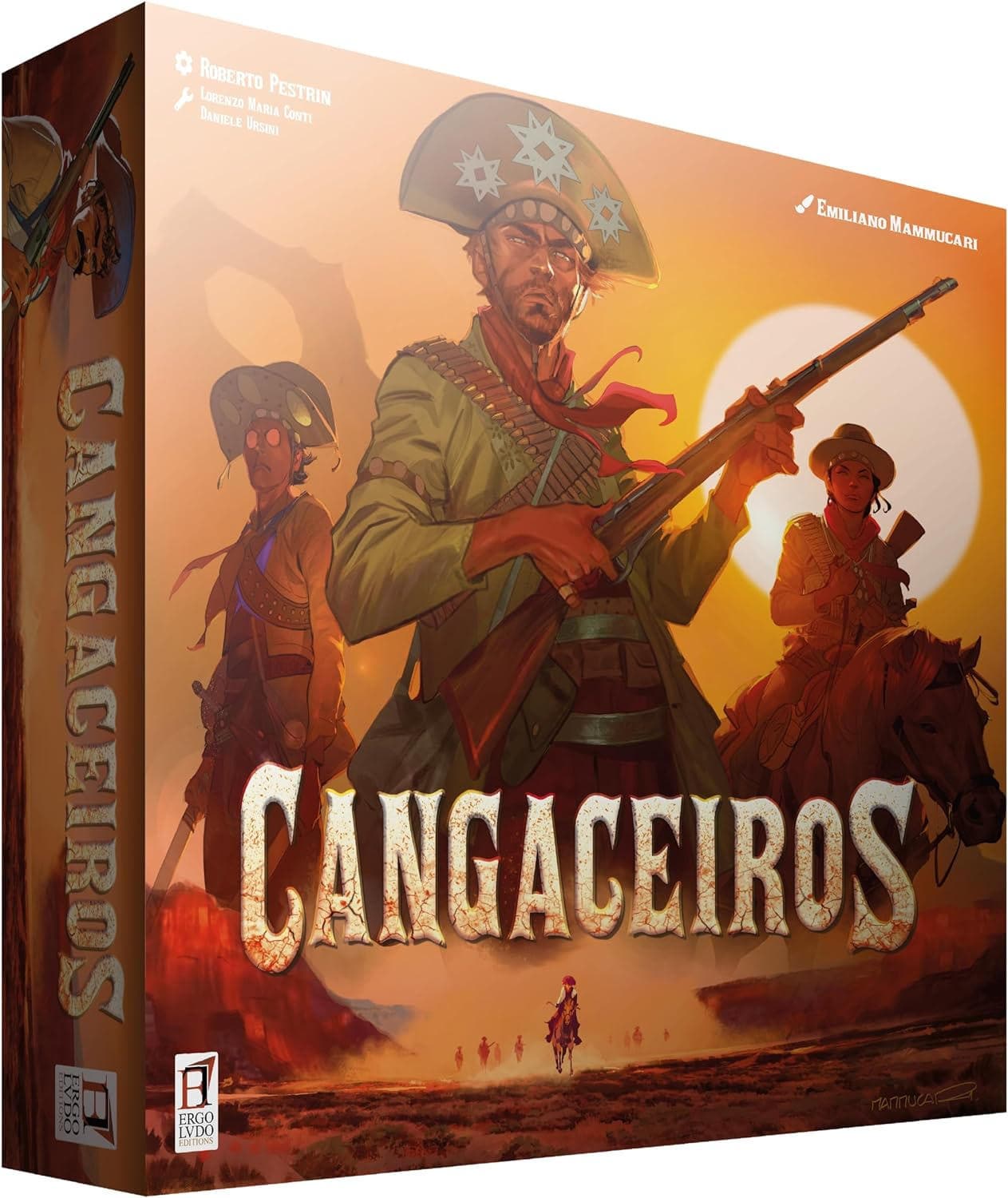 Toys Cangaceiros - Italian Ed.