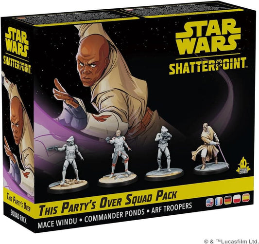 Star Wars - Shatterpoint: The Party's Over