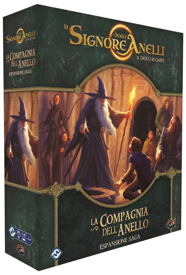 The Lord of the Rings LCG - The Fellowship of the Ring: Saga Expansion