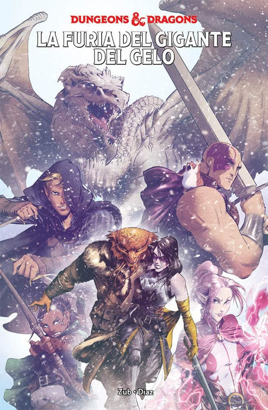 Dungeons & Dragons - Volume 3: Fury of the Frost Giant D&D 5.0