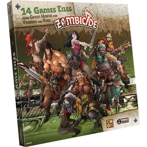 Toys Zombicide Green Horde - Tiles Set