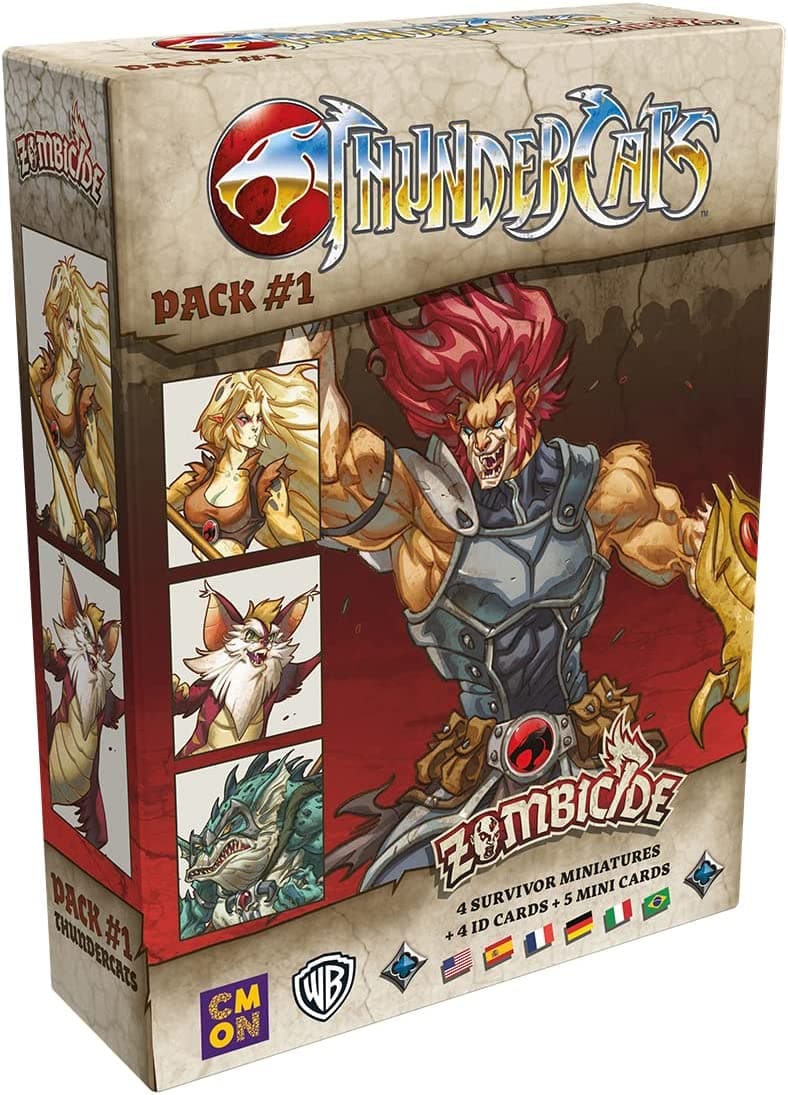 Zombicide Black Plague - Thundercats Pack 1