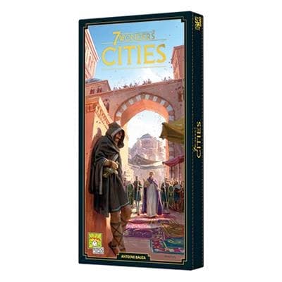 7 Wonders - Cities, new edition