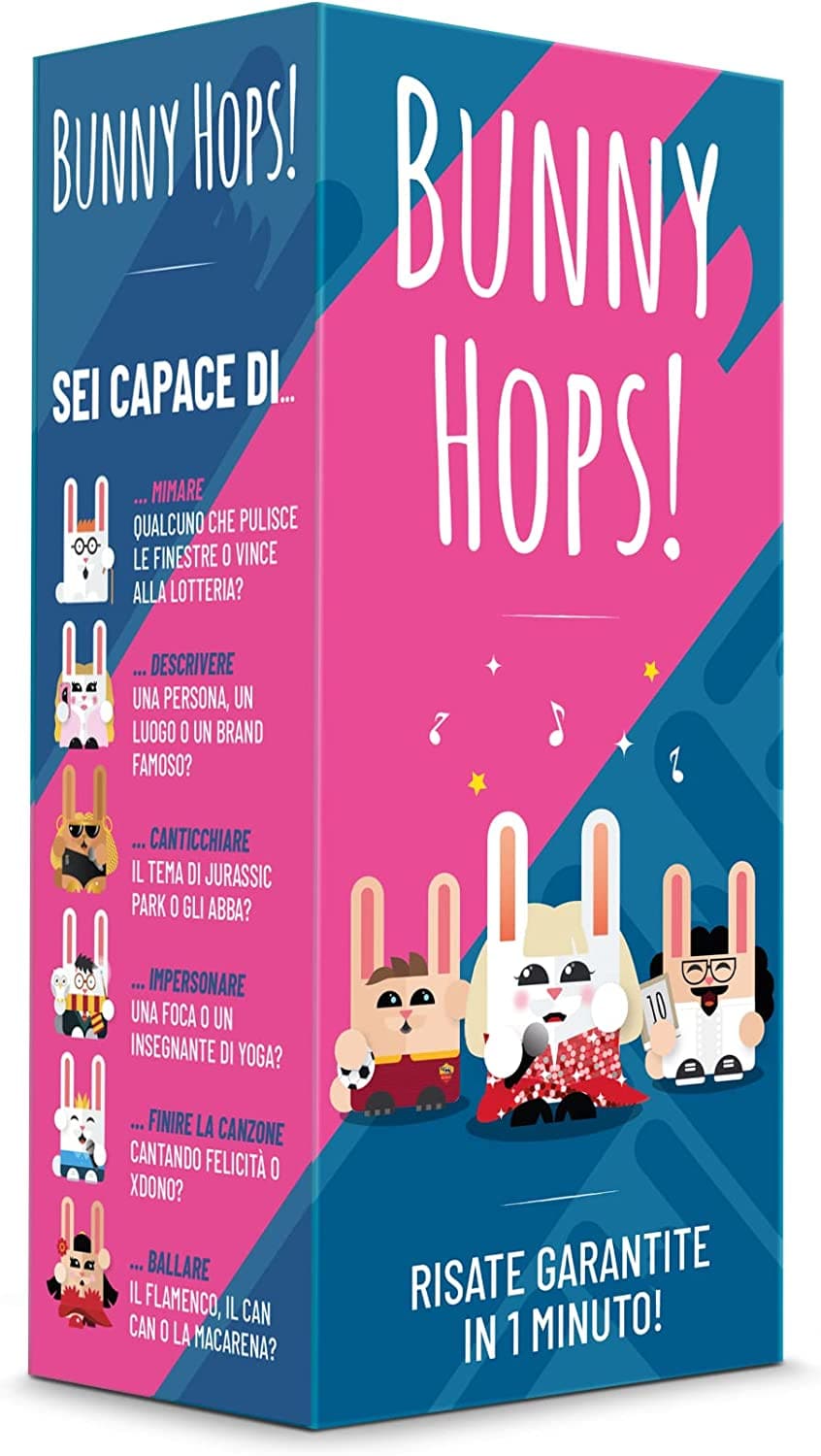 Bunny Hops - Italian Ed