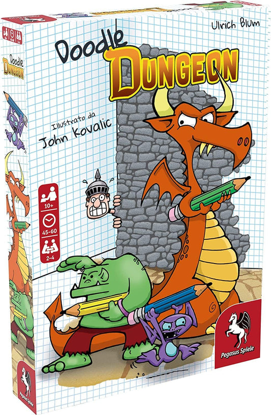 Doodle Dungeon - Ed. Italian