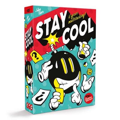 Toys Stay Cool (Italian Ed.)