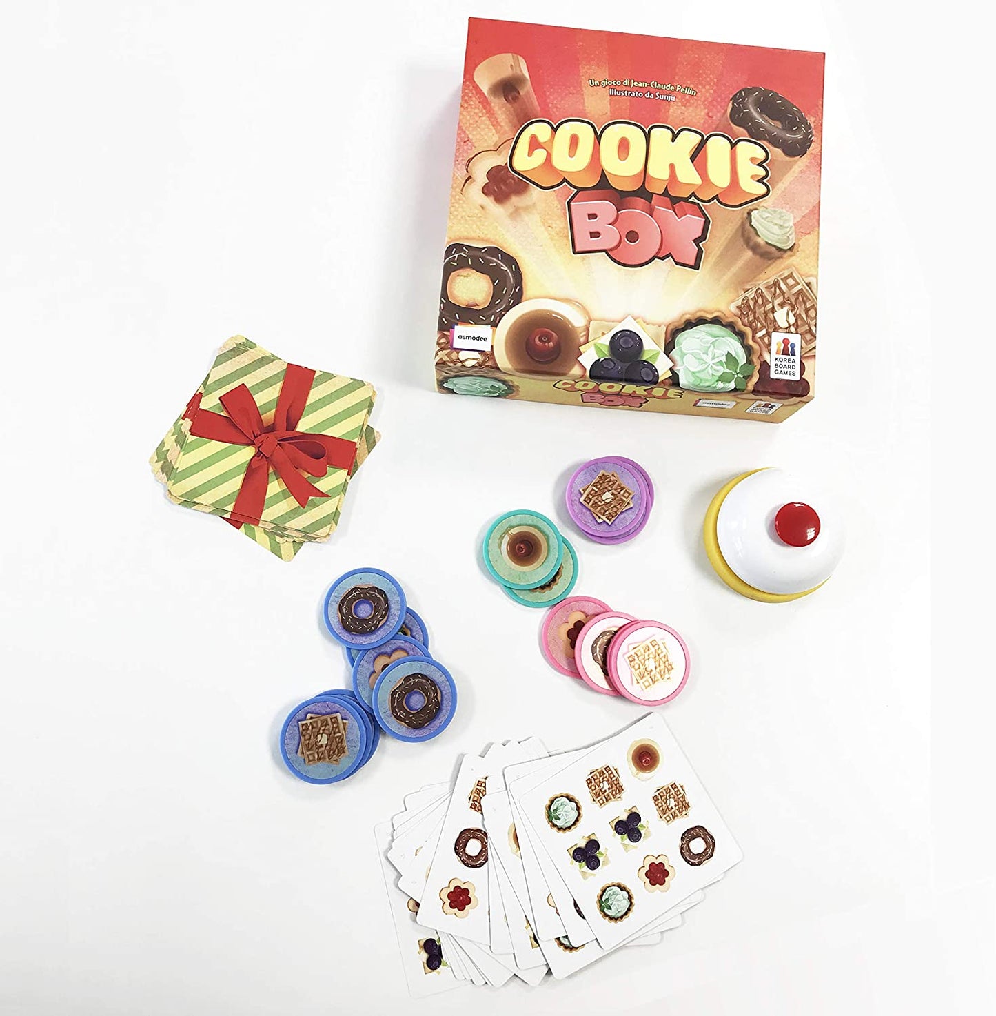 Cookie Box - Italian Ed