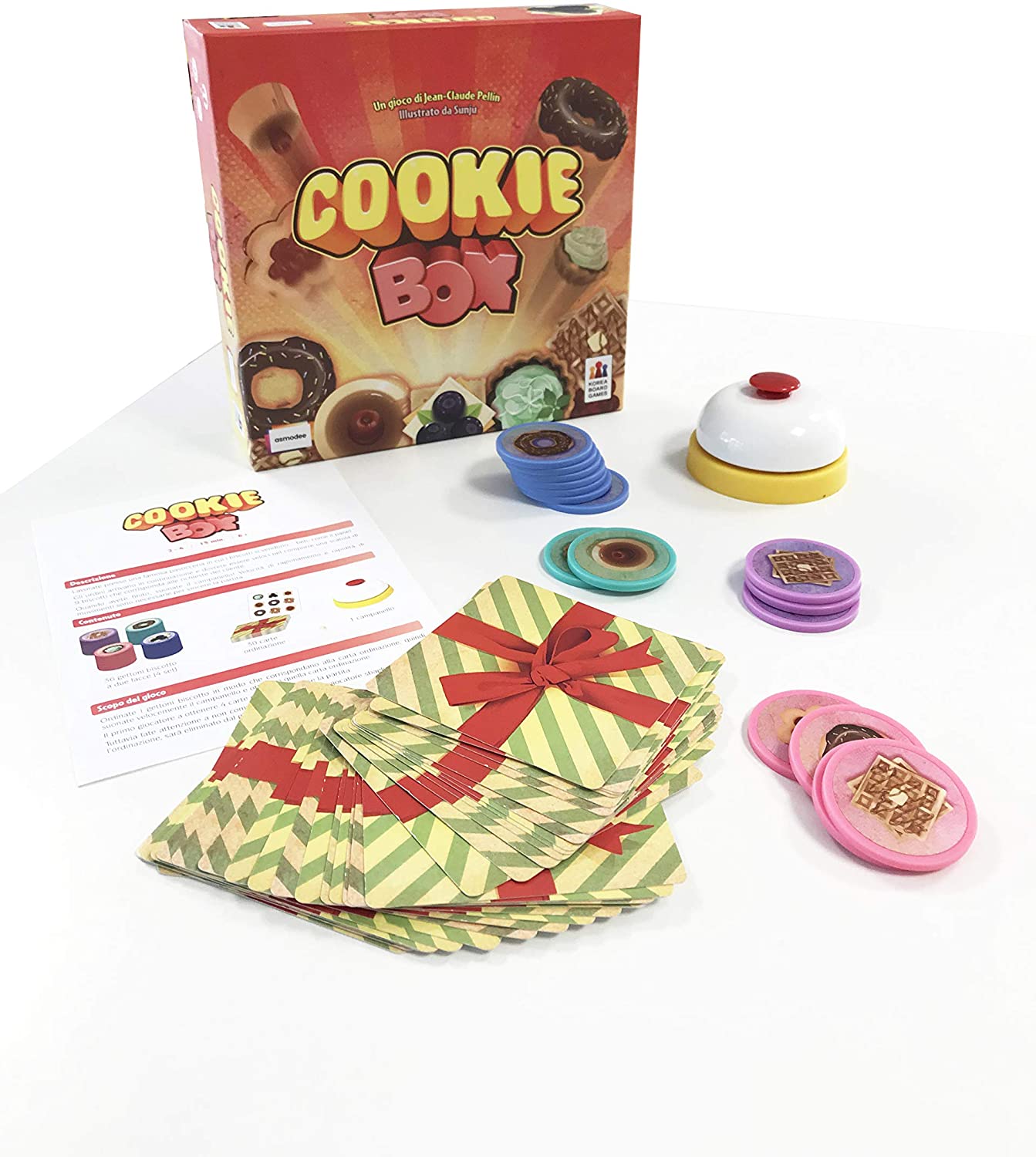 Cookie Box - Italian Ed