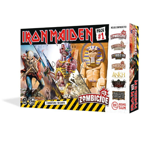 Toys Zombicide 2a Ed. - Iron Maiden Pack 1