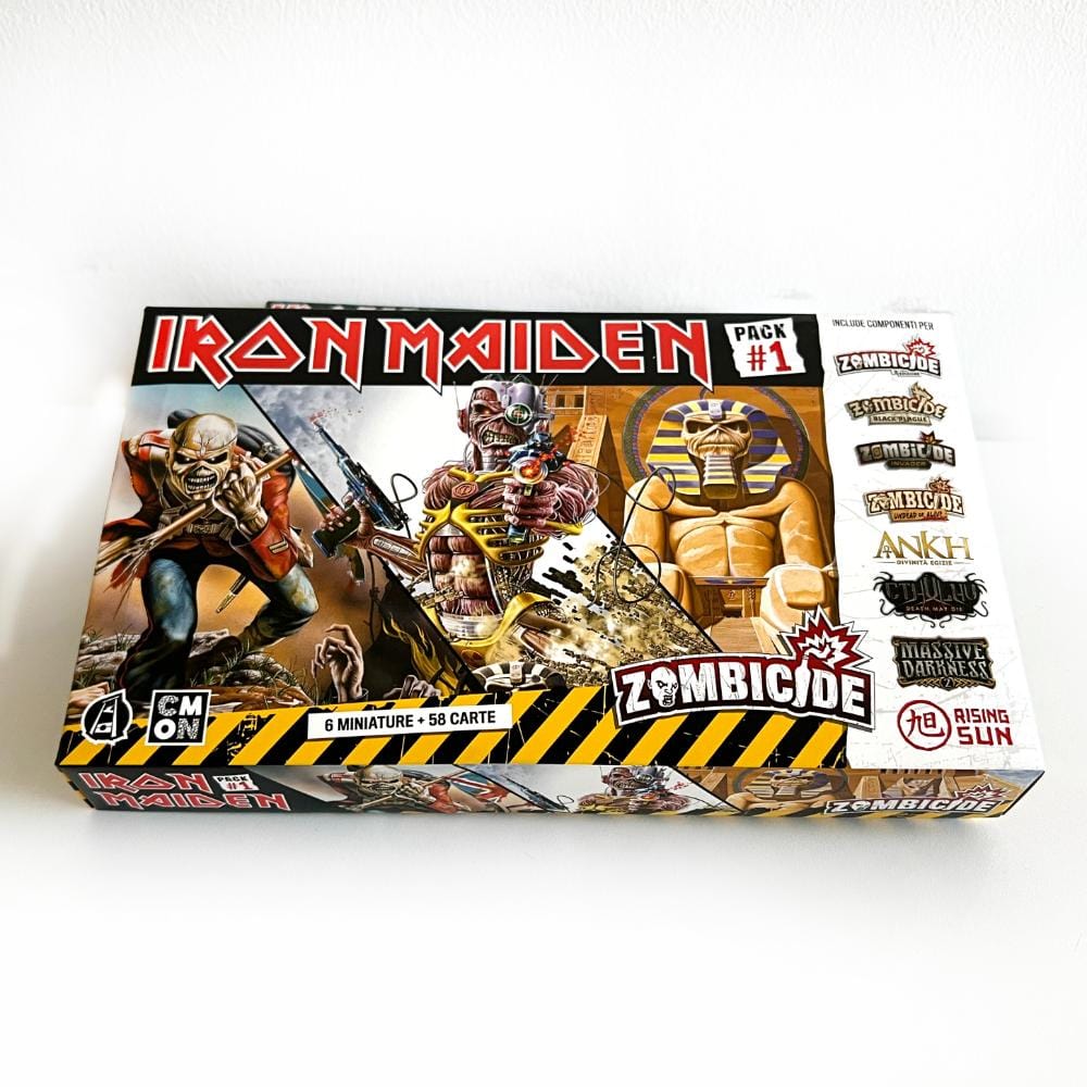 Toys Zombicide 2a Ed. - Iron Maiden Pack 1