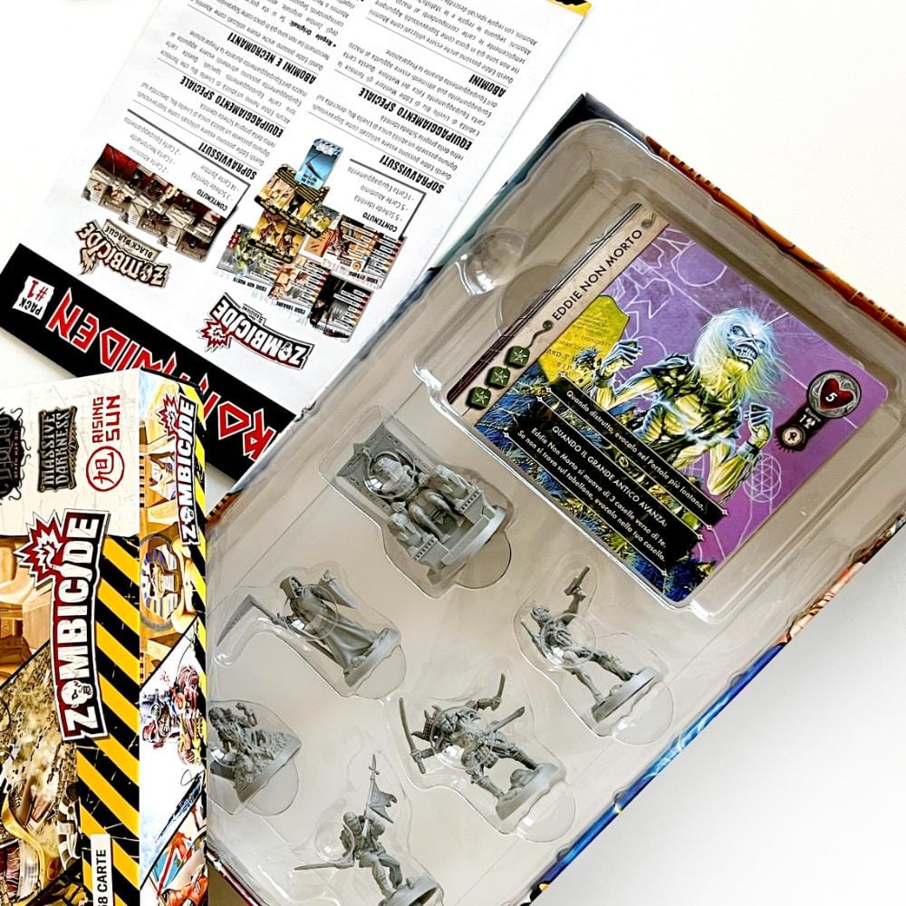 Toys Zombicide 2a Ed. - Iron Maiden Pack 1