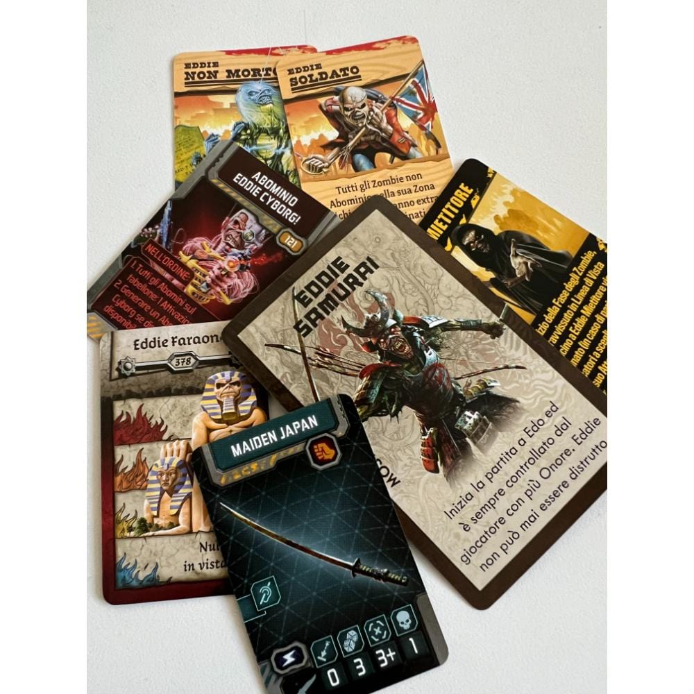 Toys Zombicide 2a Ed. - Iron Maiden Pack 1