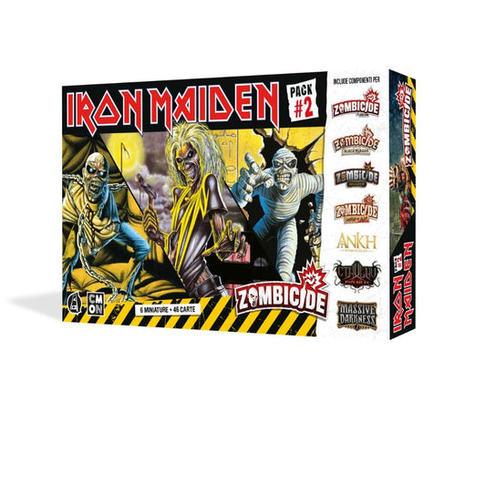 Toys Zombicide 2a Ed. - Iron Maiden Pack 2