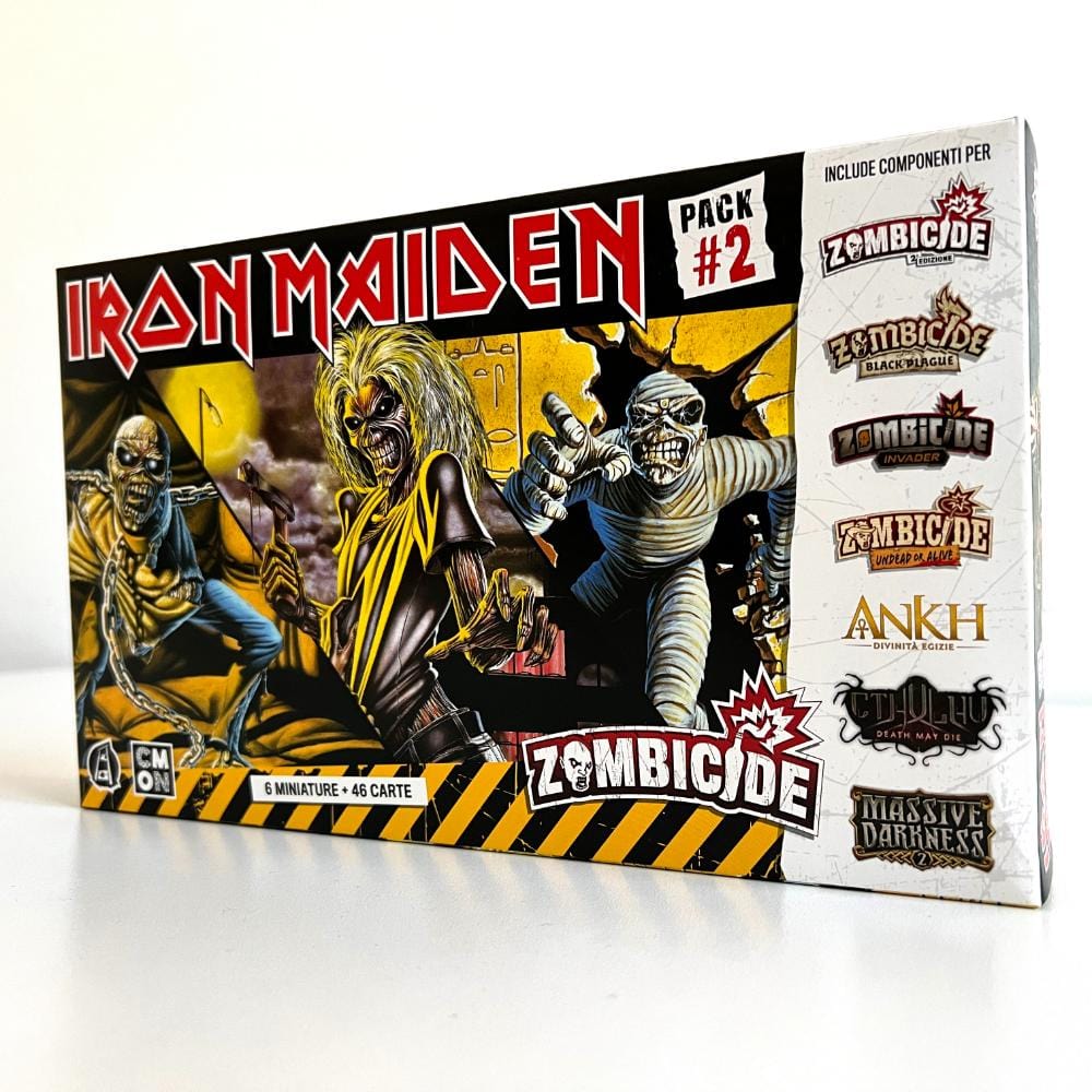 Toys Zombicide 2a Ed. - Iron Maiden Pack 2