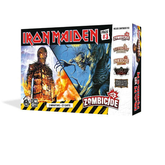 Toys Zombicide 2a Ed. - Iron Maiden Pack 3