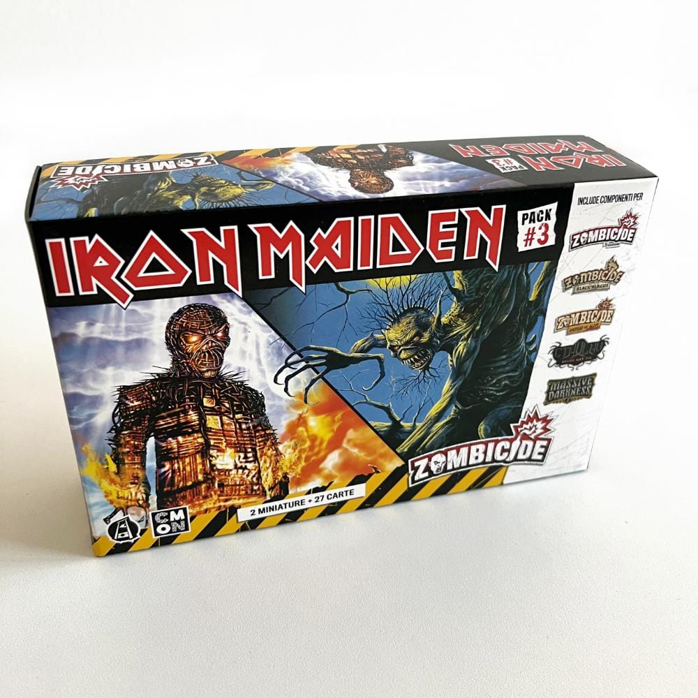 Toys Zombicide 2a Ed. - Iron Maiden Pack 3