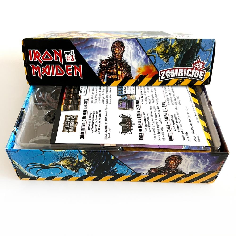 Toys Zombicide 2a Ed. - Iron Maiden Pack 3