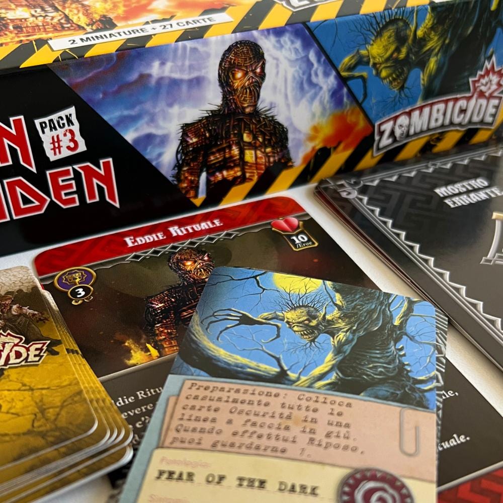 Toys Zombicide 2a Ed. - Iron Maiden Pack 3