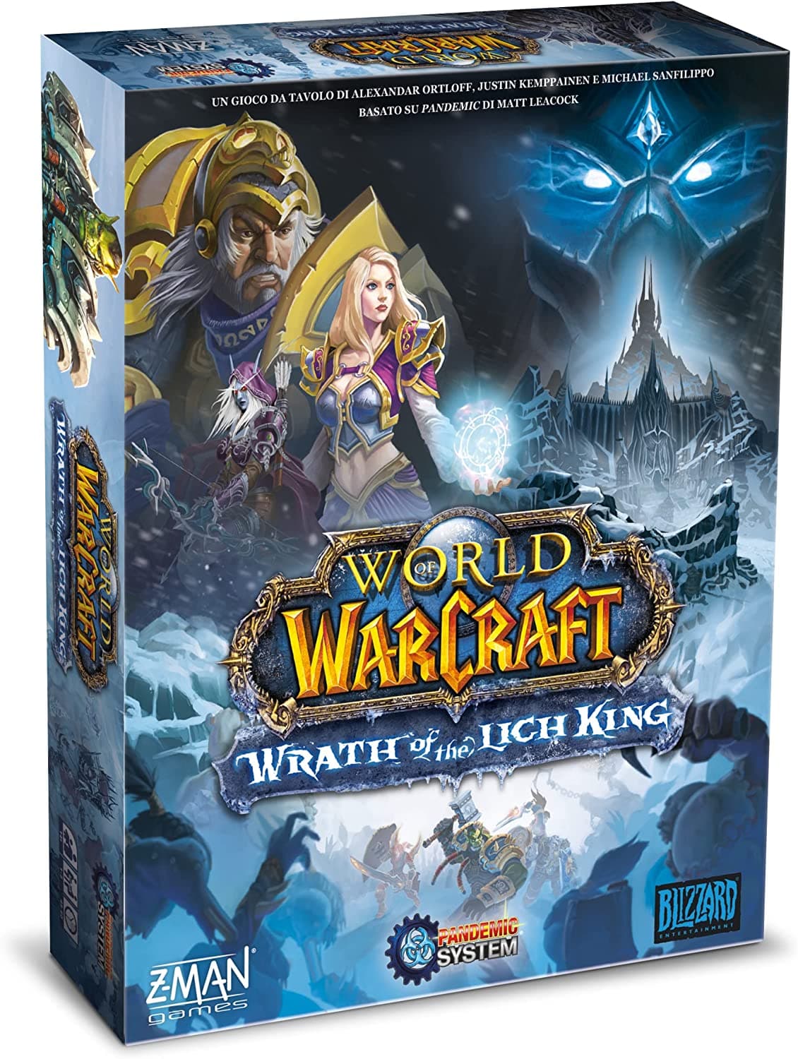 Pandemic - World of Warcraft: Wrath of the Lich King (Ed. Italiana)