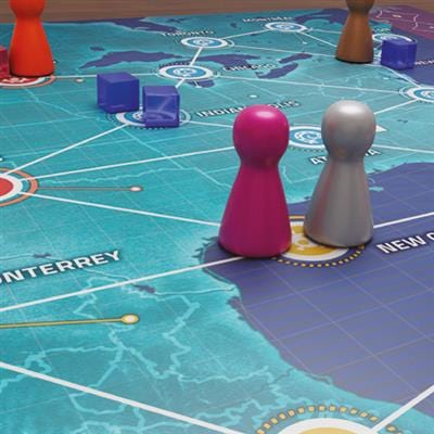 Toys Pandemic - Zona Rossa: North America