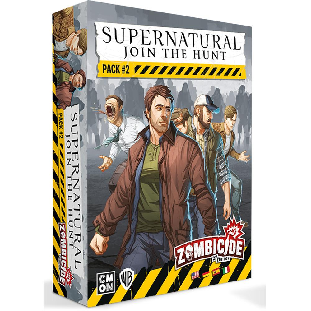 Zombicide 2a Ed. - Supernatural Pack 2