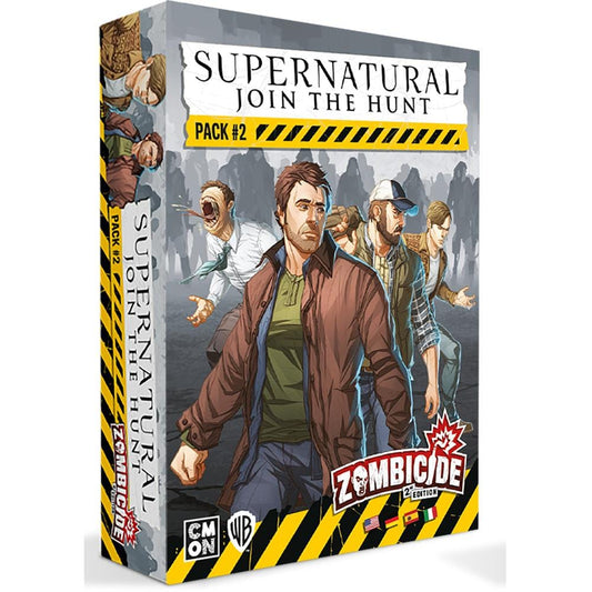 Toys Zombicide 2a Ed. - Supernatural Pack 2