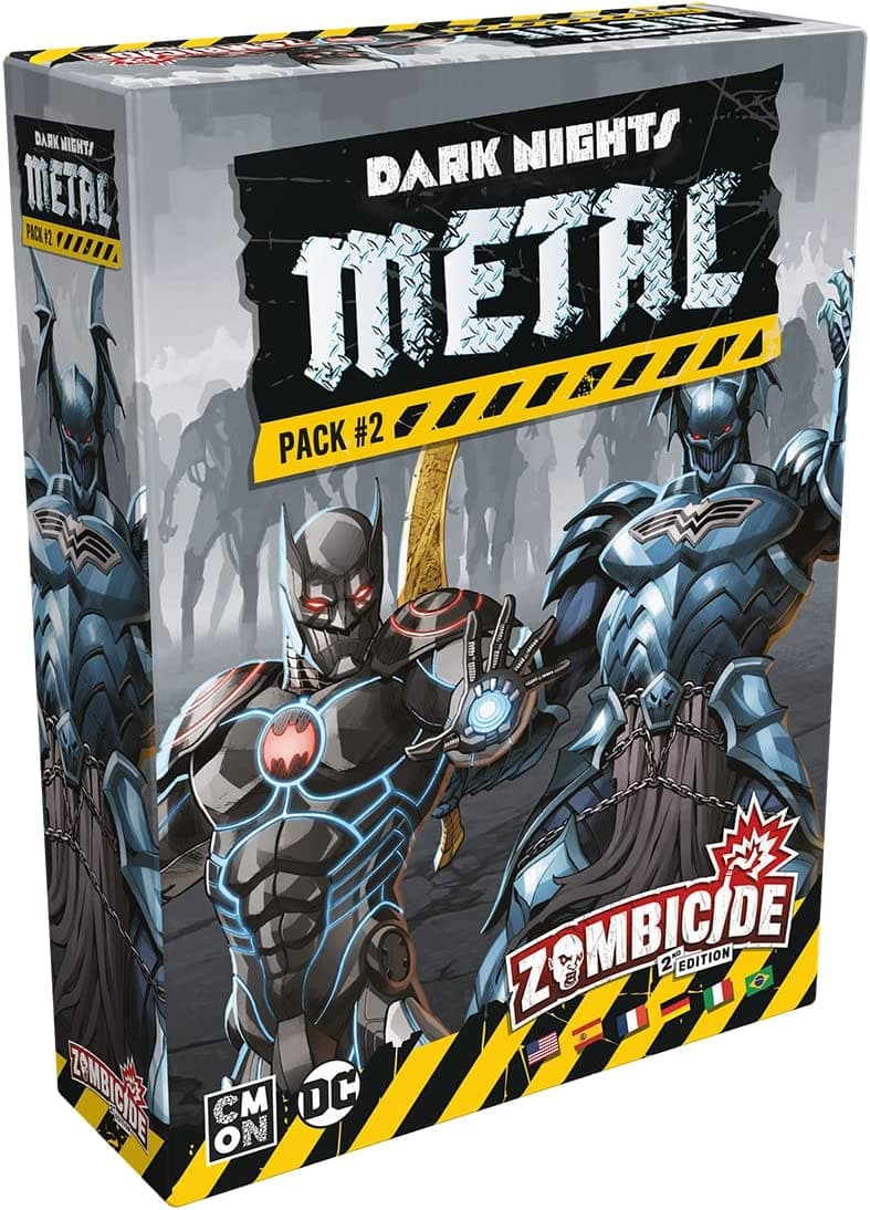 Zombicide, 2a Ed. - Dark Nights: Metal Pack 2