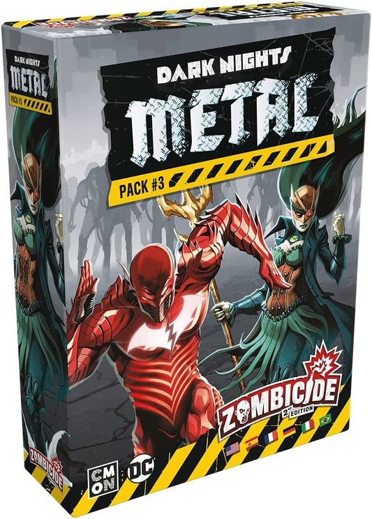 Zombicide, 2a Ed. - Dark Nights: Metal Pack 3