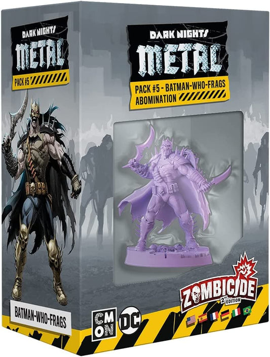 Zombicide, 2a Ed. - Dark Nights: Metal Pack 5