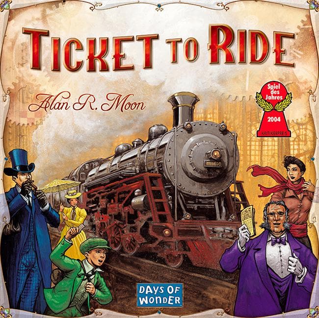 Ticket To Ride Usa