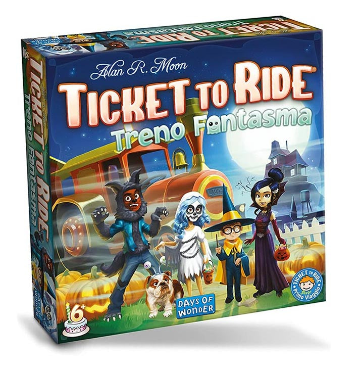 Ticket to Ride - Ghost Train