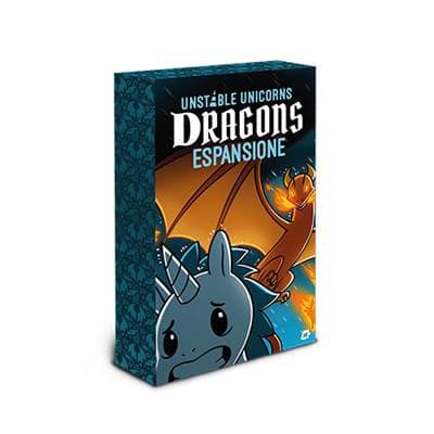 Toys Unstable Unicorns - Dragons (Pack Espansione)