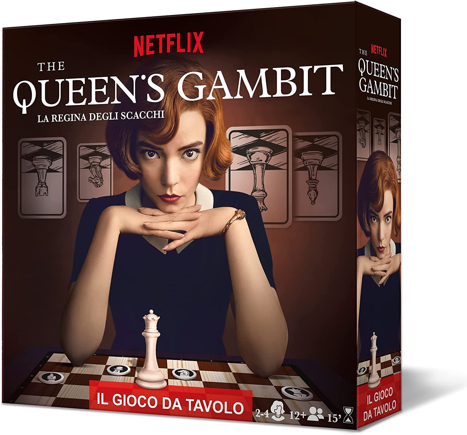 The Queen&#39s Gambit The Queen Of Chess