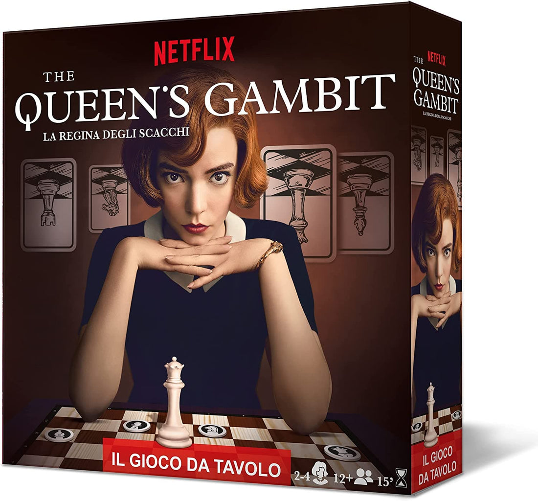 The Queen&#39s Gambit - The Queen of Chess