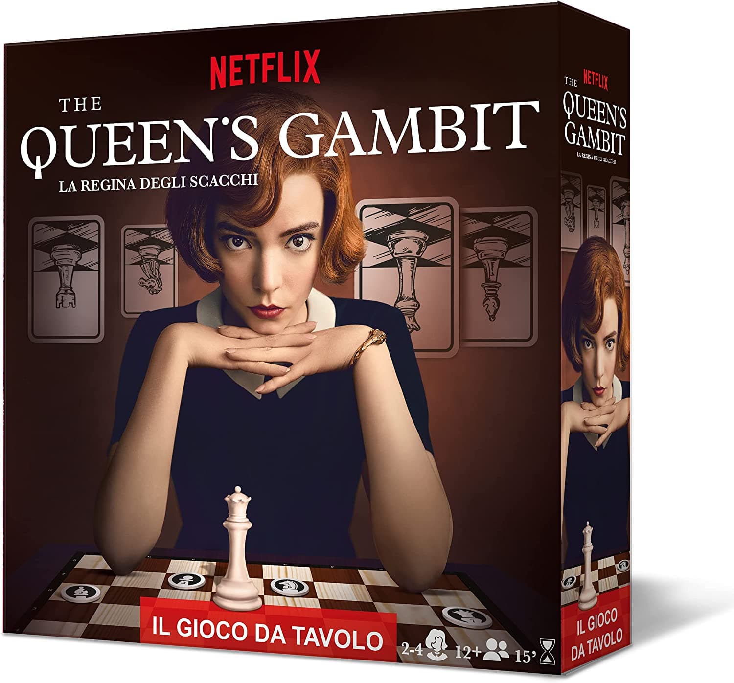 The Queen&#39s Gambit - The Queen of Chess