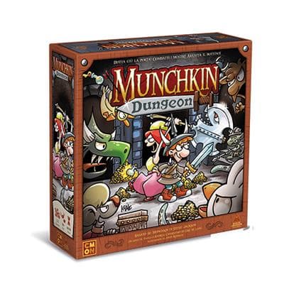 Munchkin Dungeon (Italian Ed.)