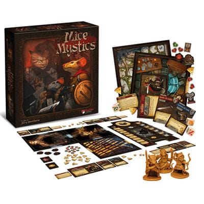 Toys Mice & Mystics (Italian Ed.)