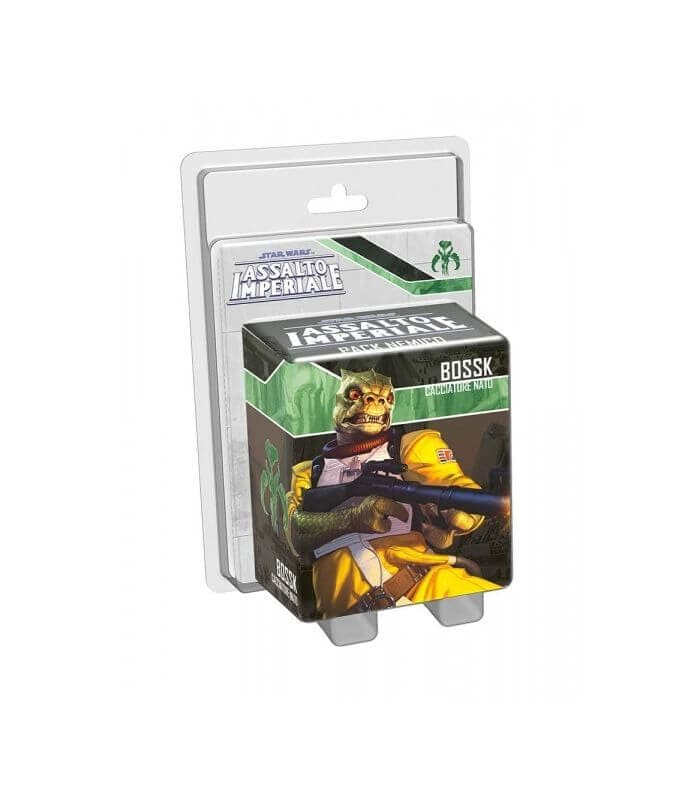 Toys Star Wars - Imperial Assault - Bossk