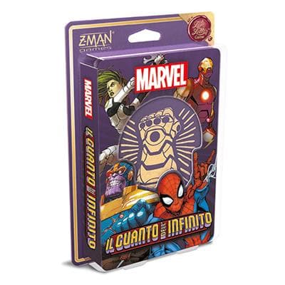 Toys Marvel - The Infinity Gauntlet: A Love Letter Game